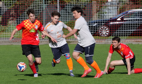 7. liga FK Jaroměř B - FK Vysoká n.L., 26.4.2026, foto: Václav Mlejnek